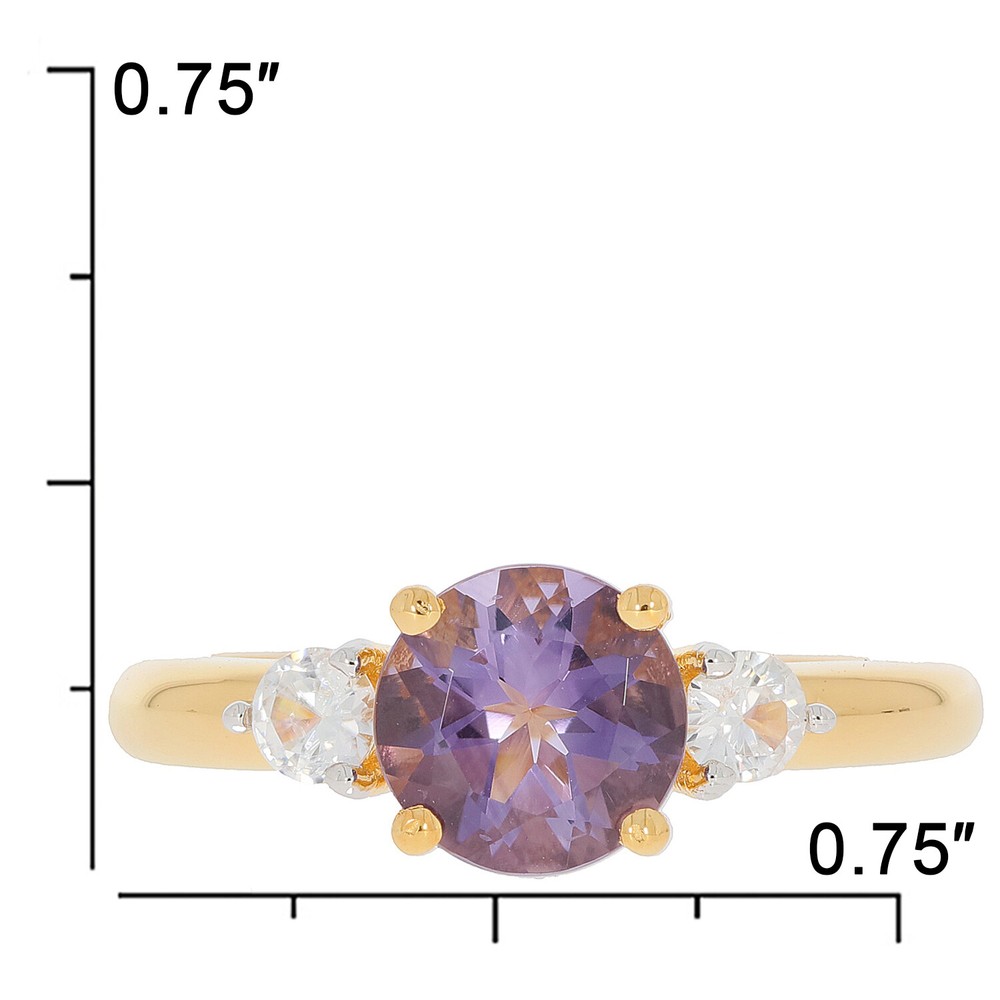 Sterling Silver Semi Mount Ring Setting Round RD 7X