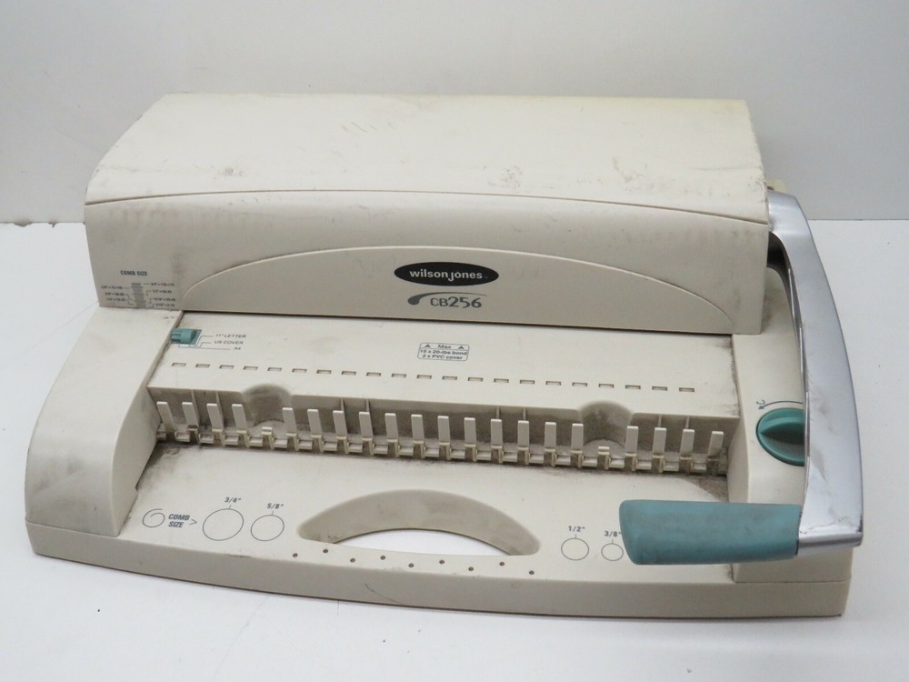 Wilson Jones CB256 Manual Precision Binding System