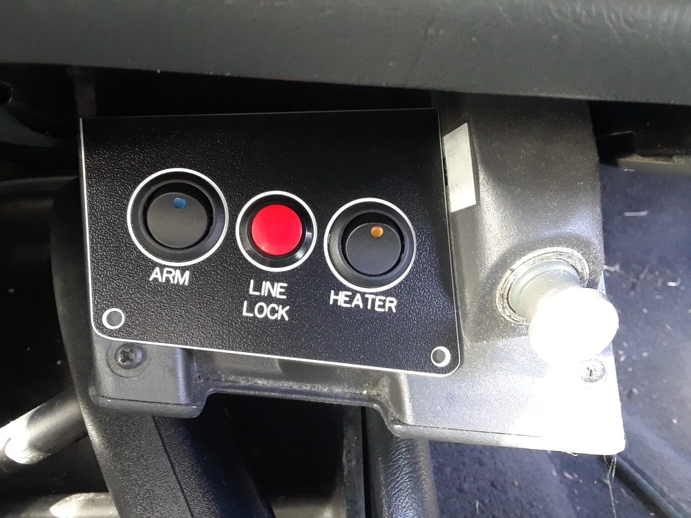97-02 Ash Tray S10 Blazer GMC Custom Nitrous Control Panel Made to Your Specs