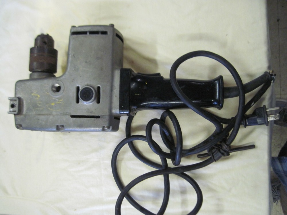 VINTAGE MAKITA 13mm ANGLE DRILL   MODEL: DA4511