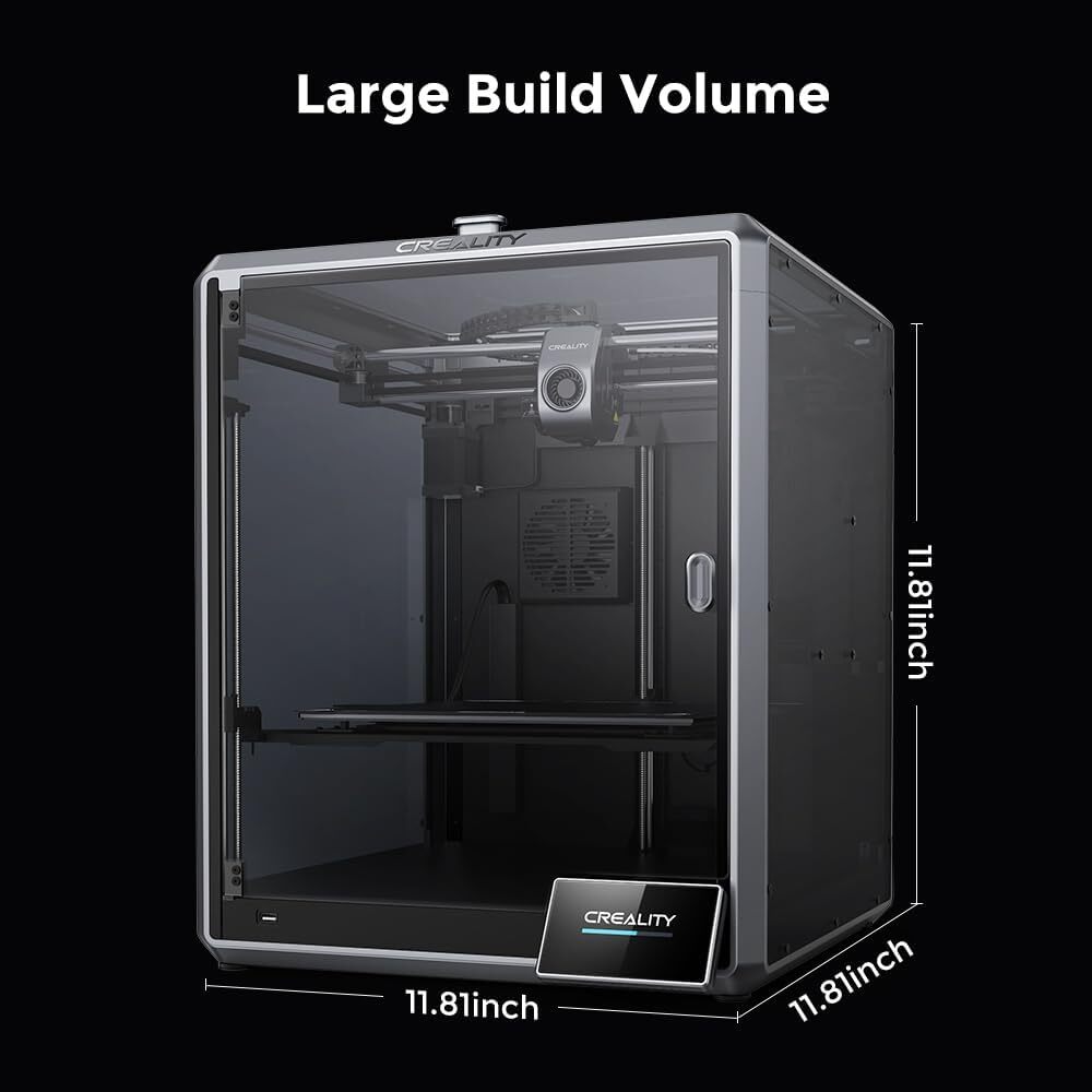 Creality K1 Max 3D Printer Smart AI Function 600mm/s Printing Speed Auto Level