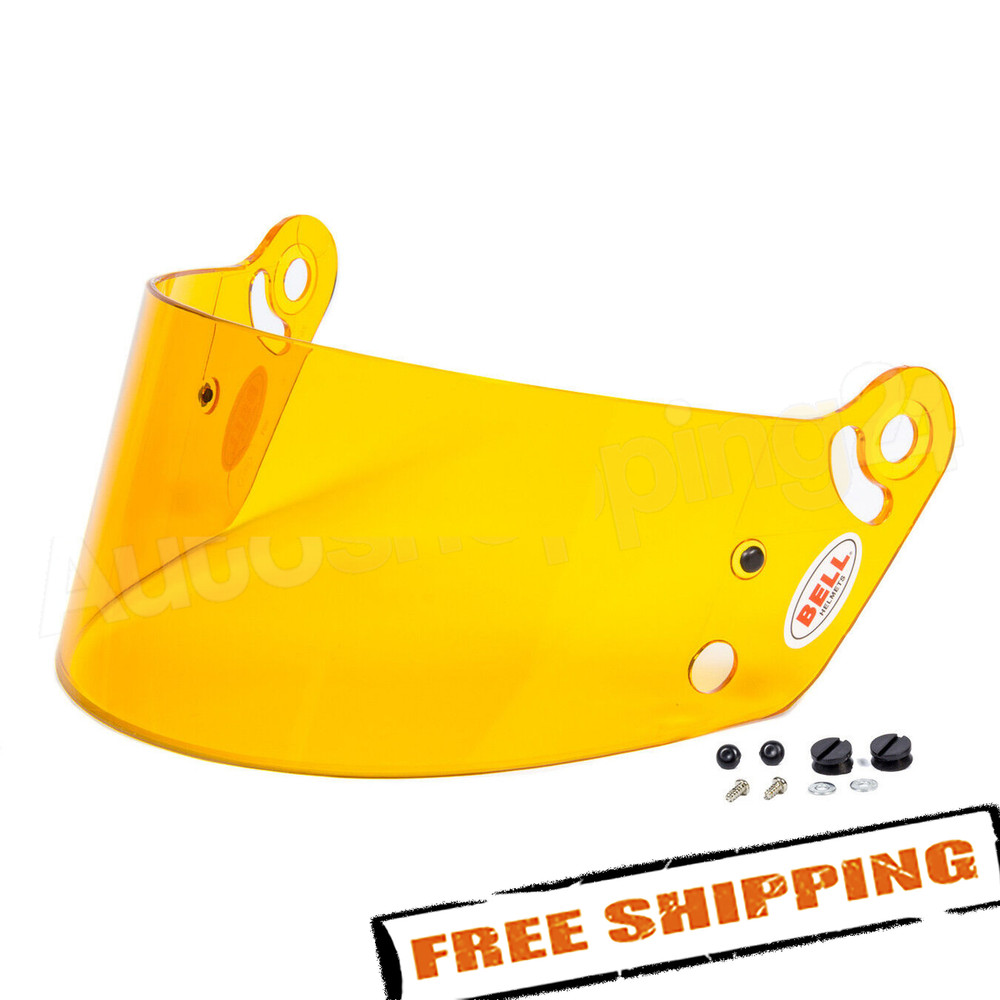 BELL 2010164 281 SRV Amber Replacement Face Shield