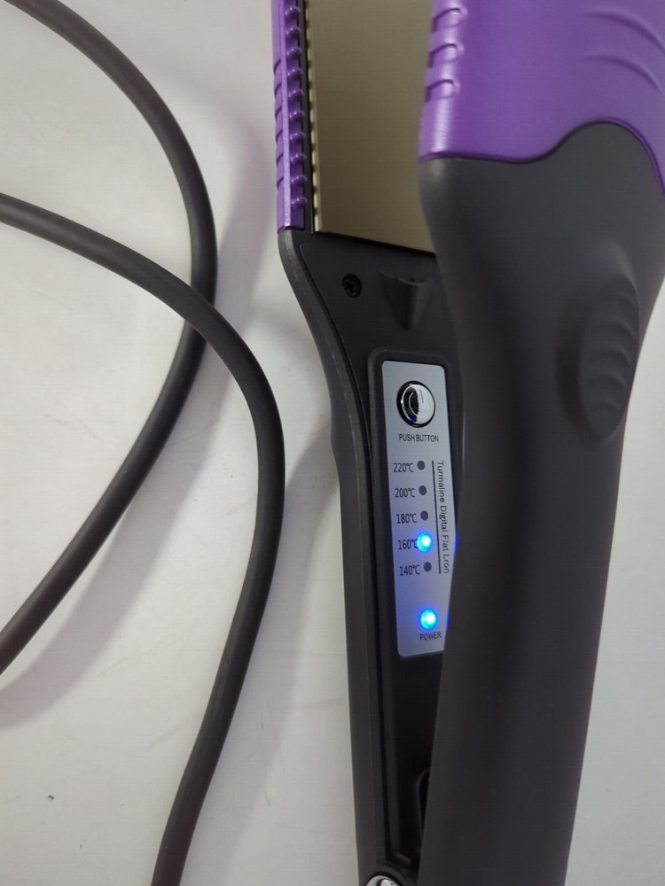 DSHOW TURMALINE` DIGITAL FLAT LRON HL-066