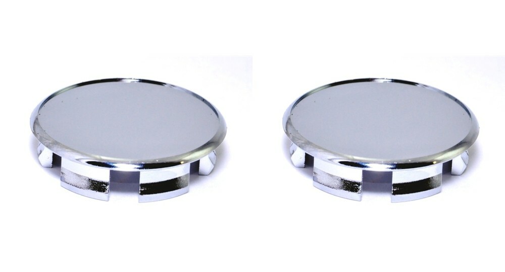 Excalibur CCP-60C Chrome ABS Center Cap Plug Only - 2 Pack