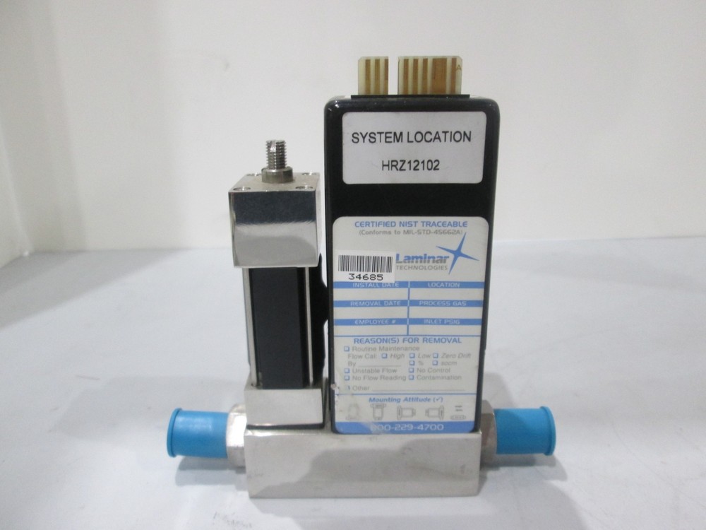 Unit, UFC-1020, 1 SLPM, O2, Mass Flow Controller, Used