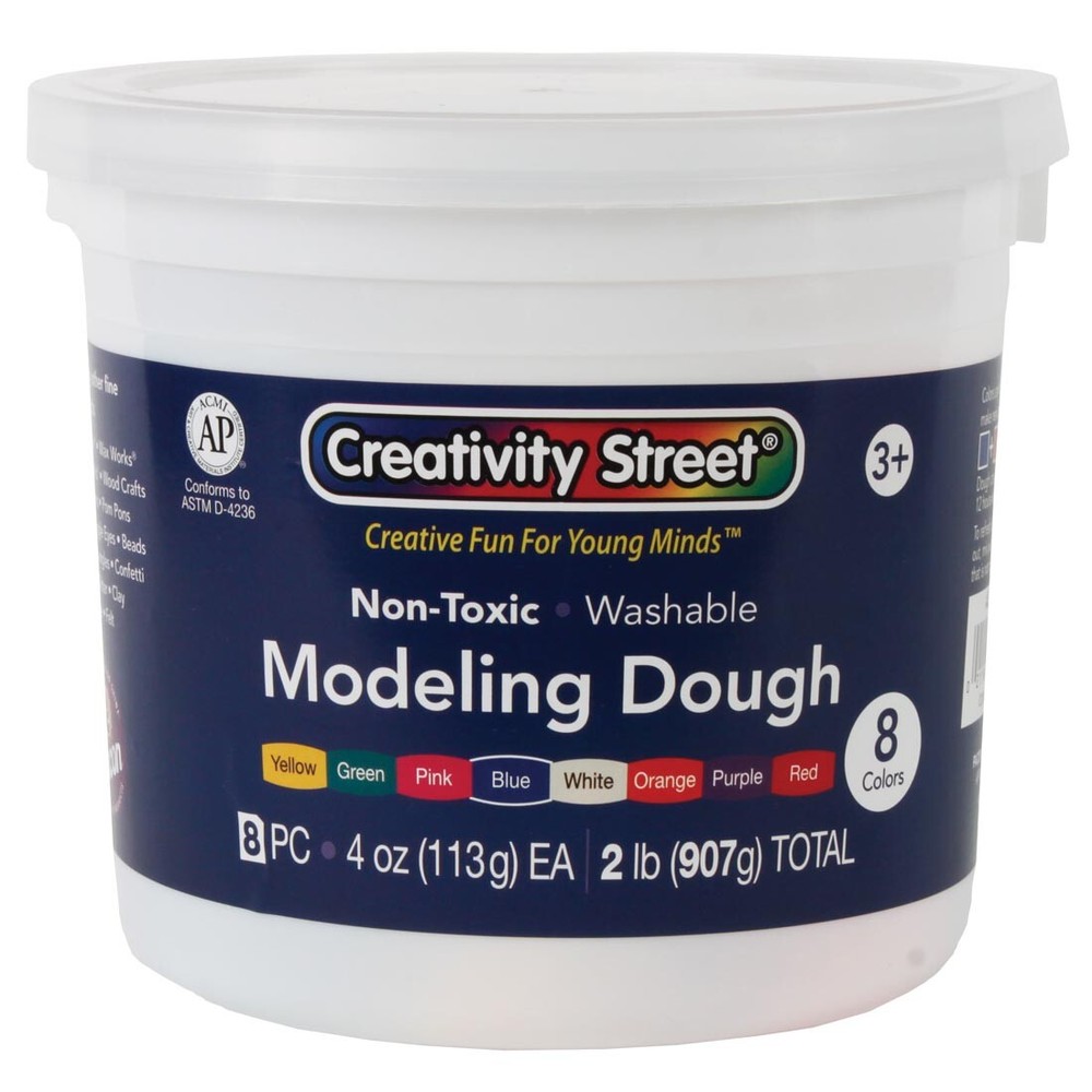Creativity Street Colored Modeling Dough