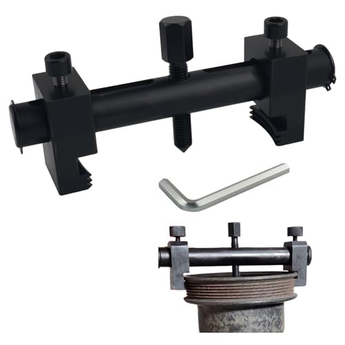 Pulley Puller Tool with 17mm Hexagonal Wrench,Crankshaft Pulley Removal Tool
