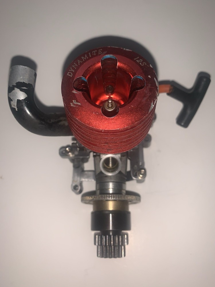Vintage Dynamite .12 SPD Nitro Engine