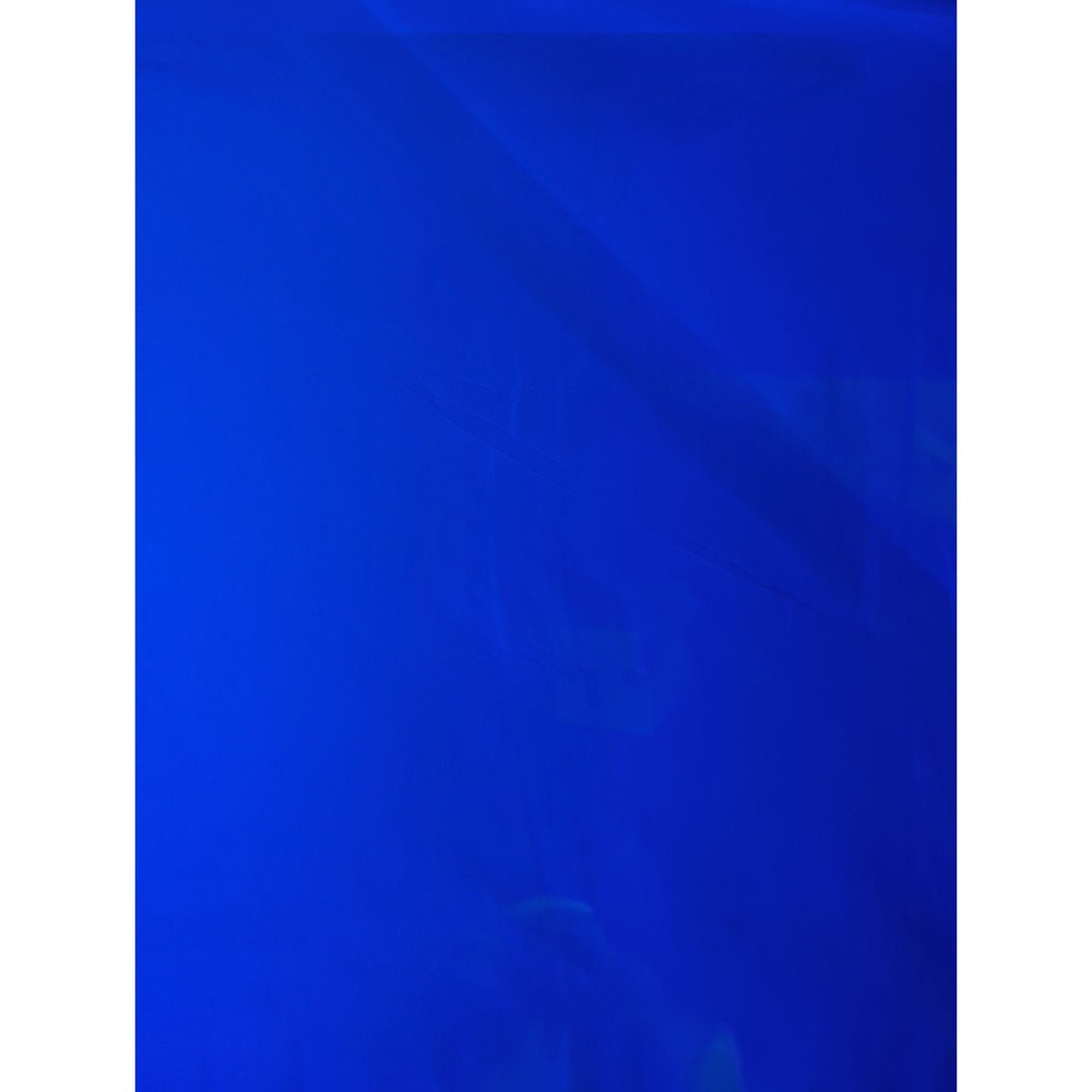 Vintage cobalt flame glass