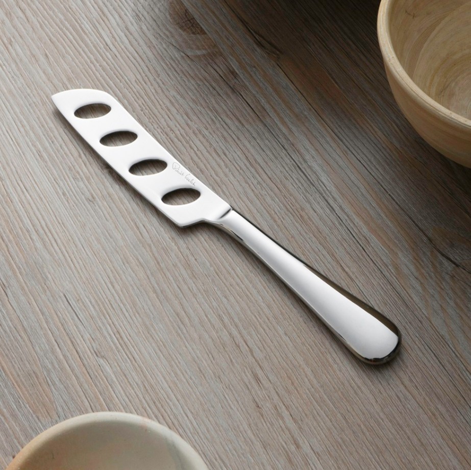 Robert Welch Kingham Mirror Soft Cheese Knife NEW