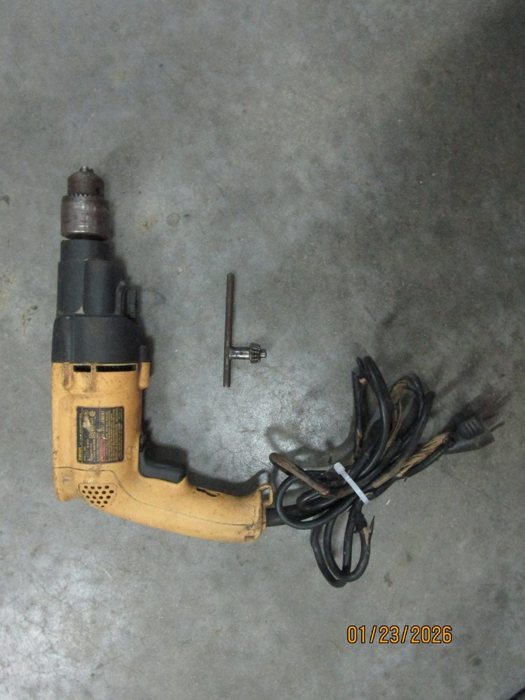DeWalt DW505 1/2” VSR Hammer Drill – Tested Working