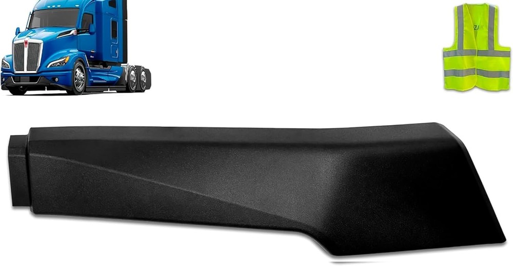 Fairing - Kick Partial Panel Driver Compatible with Kenworth T680 Next Gen 2022+