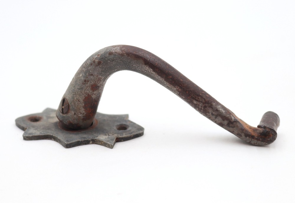 Vintage Cast Iron Casement Window Handle