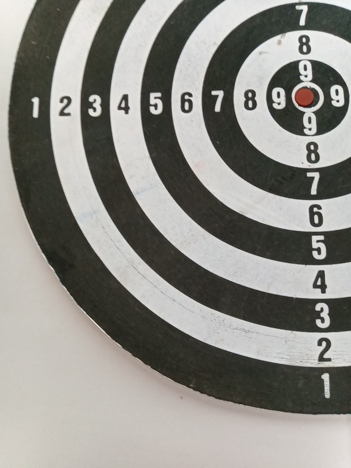 PS Logo Pre-owned Double Sided Dartboard Standard & Target