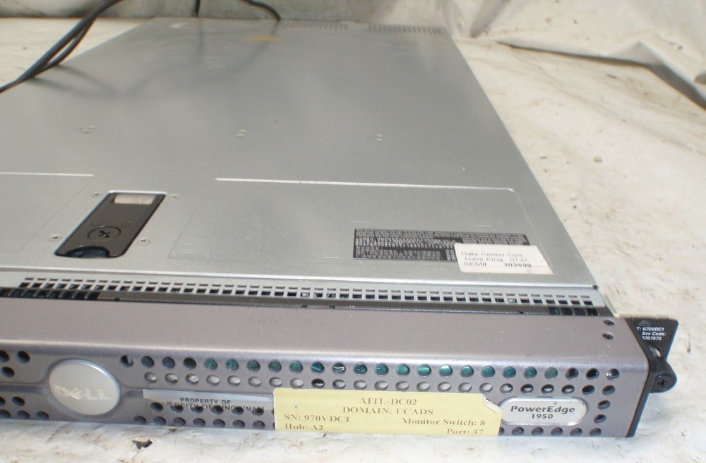Dell PowerEdge 1950 Server Blade Model EMU01