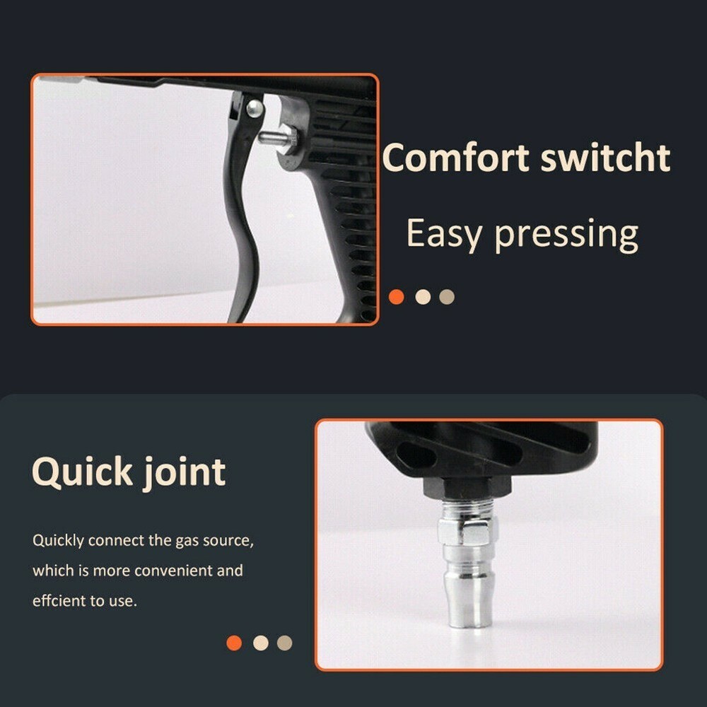 Portable Handheld Small Air Sandblasting Spray Machine Gravity Sand Blaster Tool