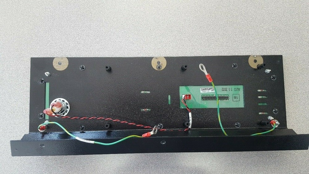 Tidel Tacc II A, Used control panel