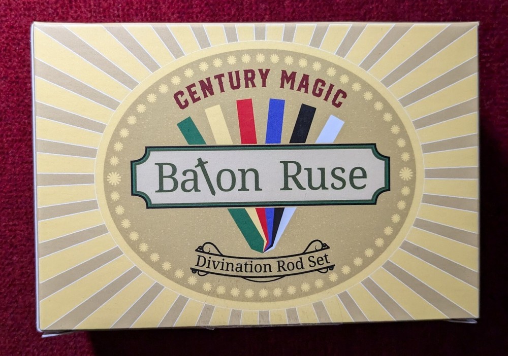 Baton Ruse by Paul Carnazzo