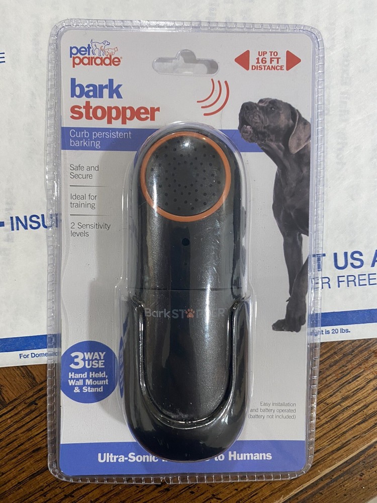 Pet Parade Bark Stopper