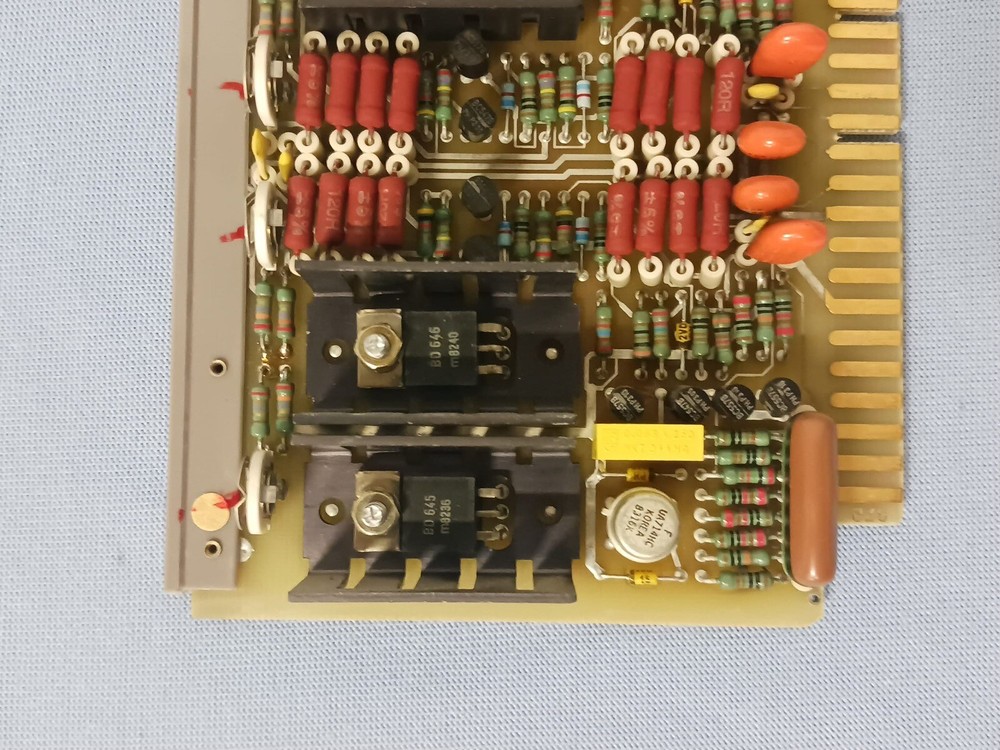 Philips Electron Microscope EM410, Amplifier PCB Board 4022 192 33632