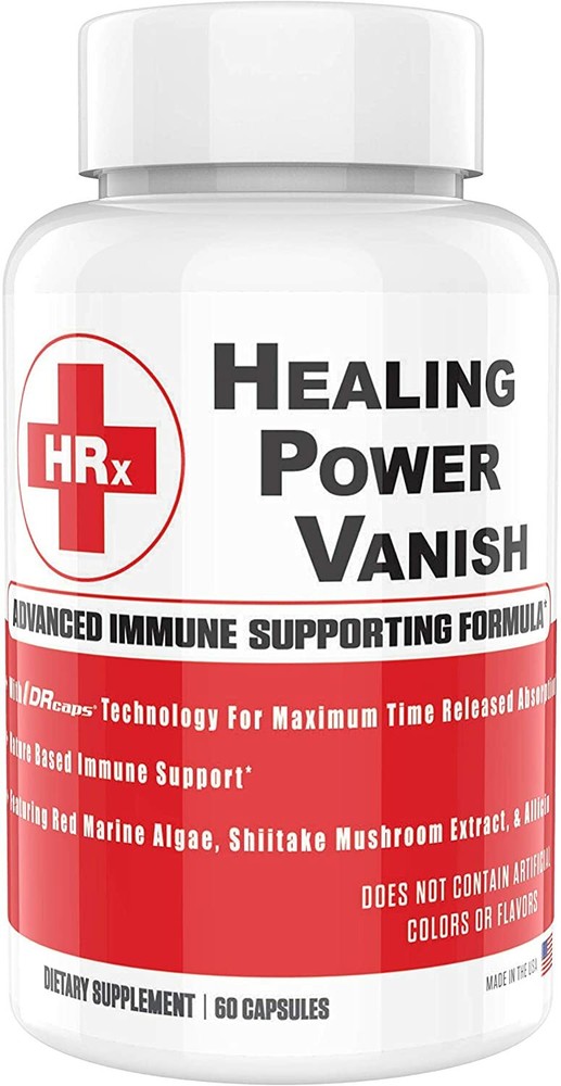 Healing Power Vanish HPV Support Healthy Immune Response