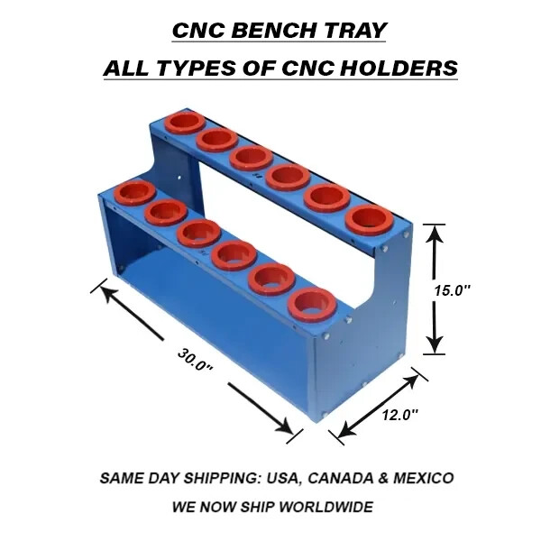 CAPTO C6, CNC Bench Tray