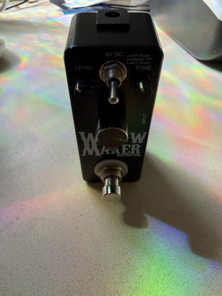 Outlaw Effects Widow Maker Distortion Guitar Effect Pedal