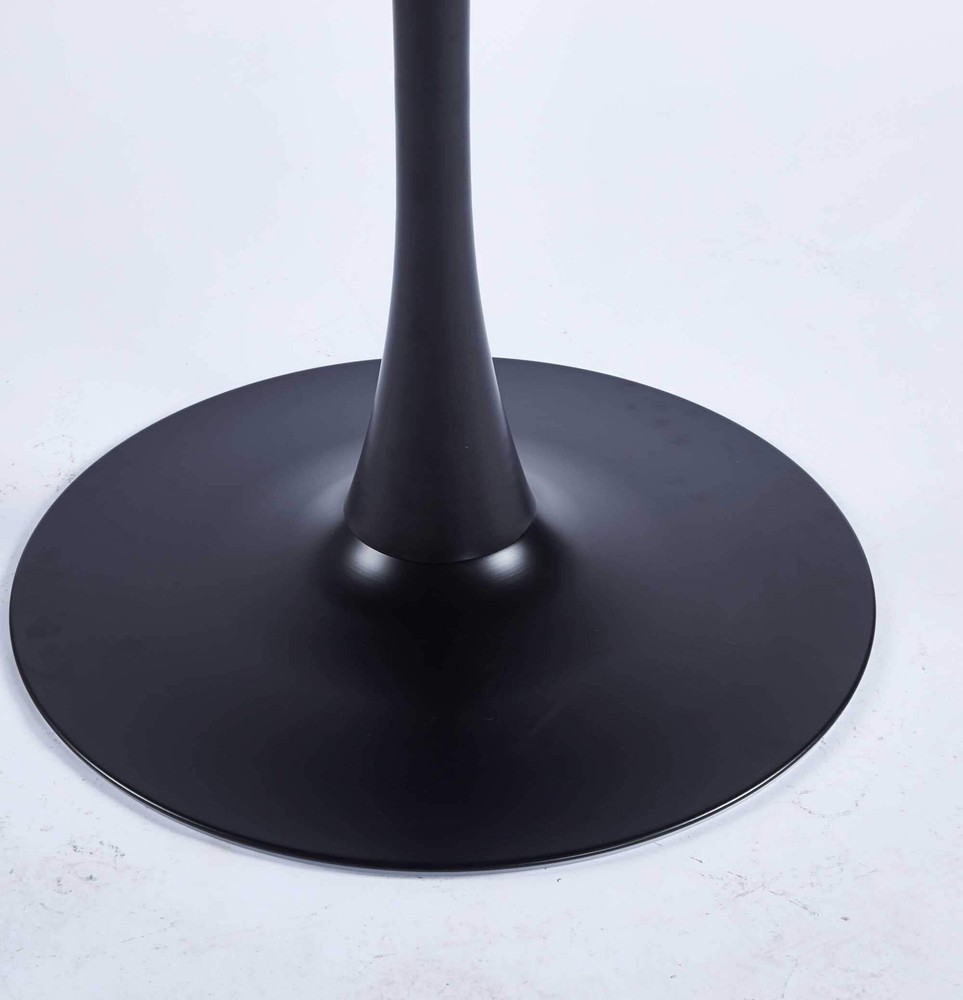 Homy Casa Special Dining Table,MDF Dining Table , Kitchen Table,Black,exective d