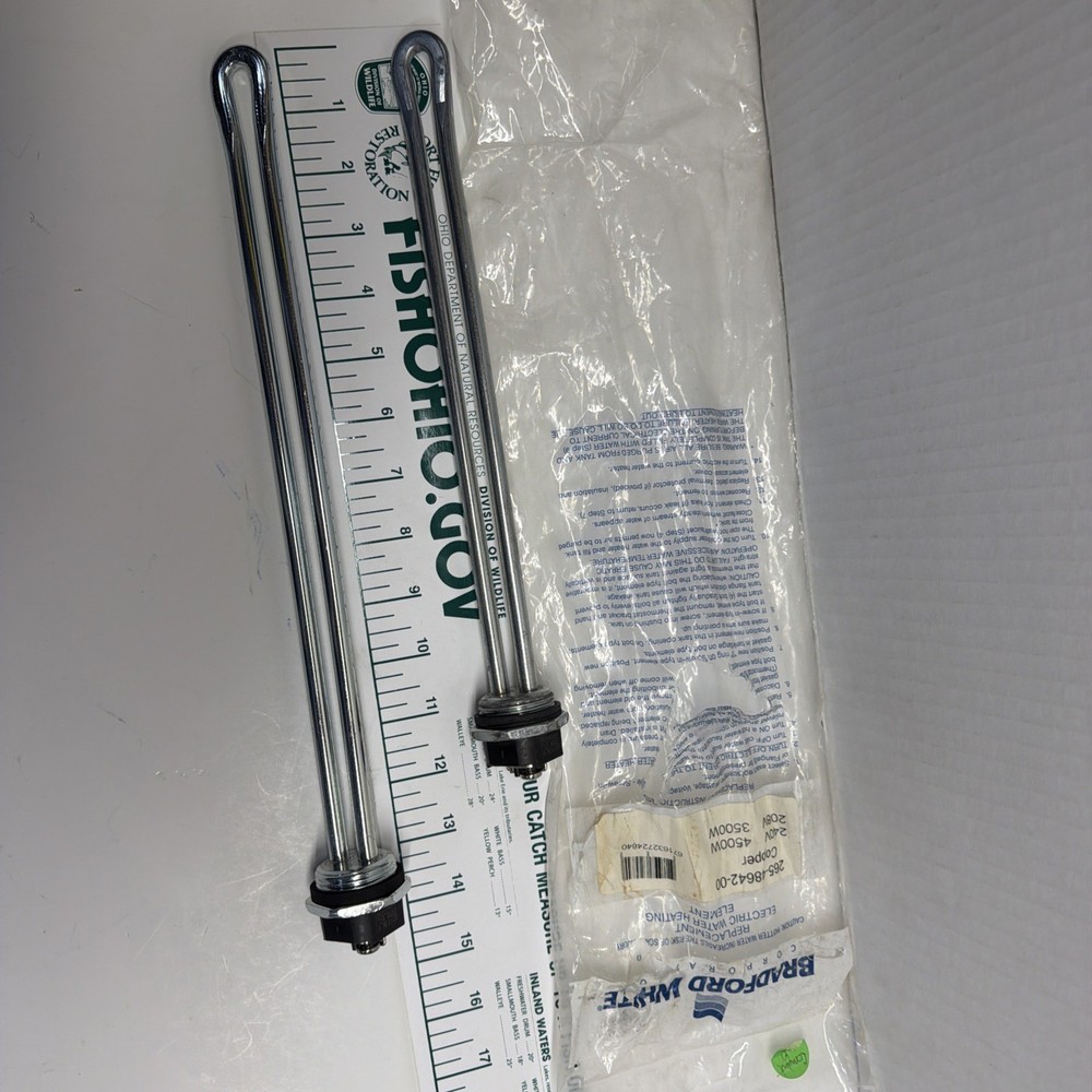 BRADFORD WHITE 265-48642-00 WATER HEATER ELEMENT