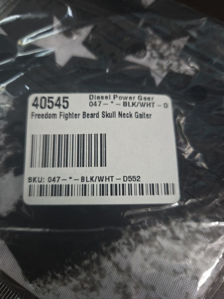 Skeleton Neck Gaiter