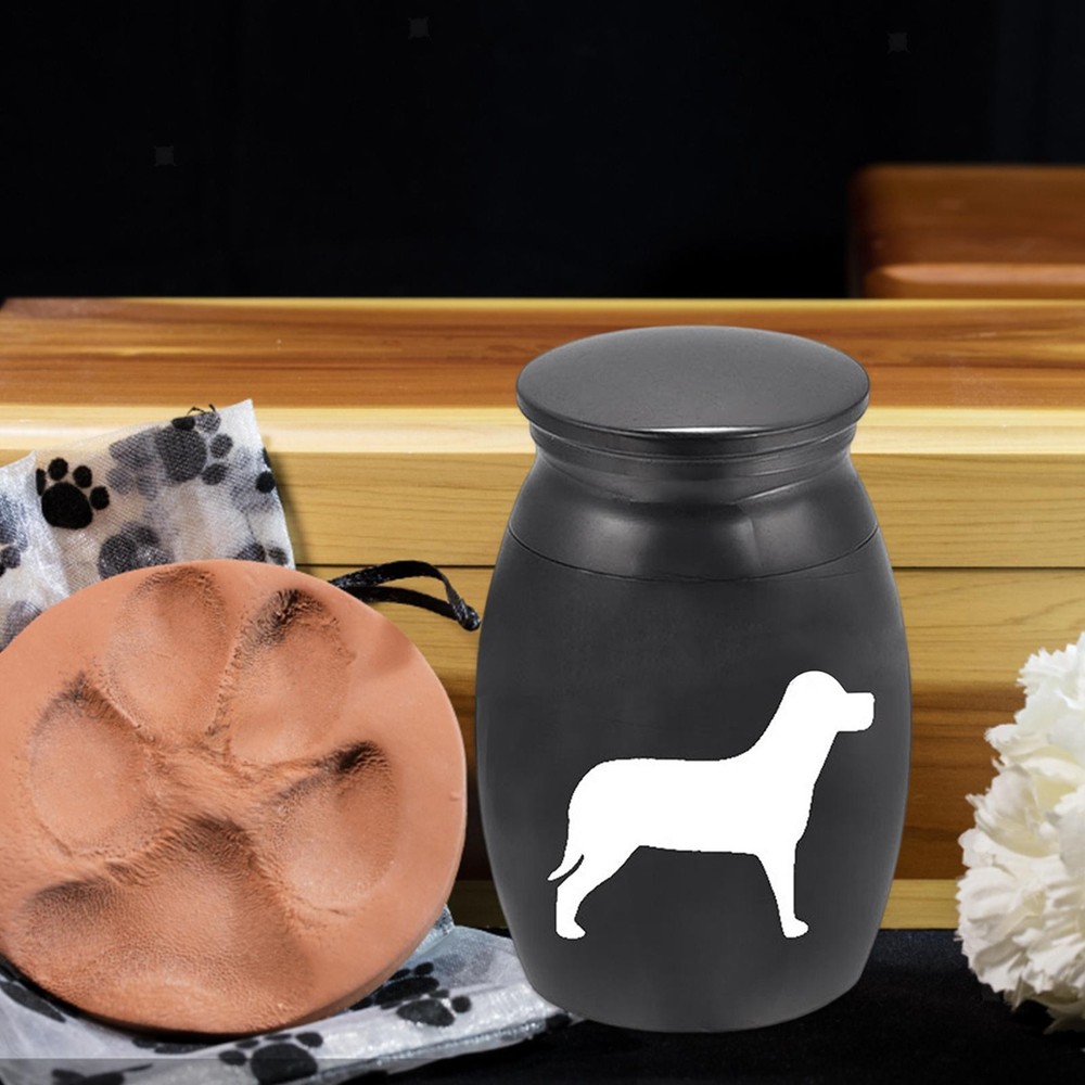 Pet Urn Container Dog Cat Keepsake Box Casket