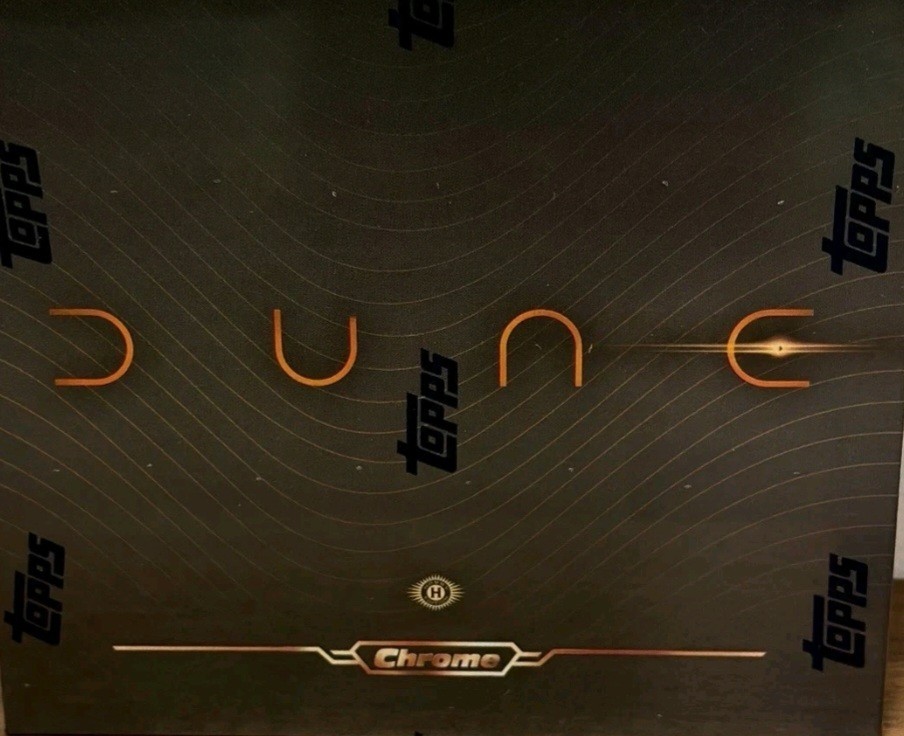 2024 Topps Chrome Dune BASE, SILVER AND INSERTS