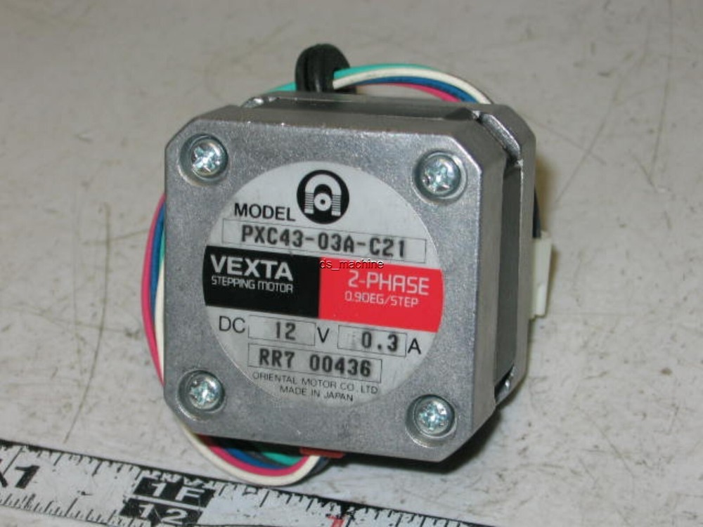 Vexta PXC43-03A-C21 2-Phase Stepping Motor