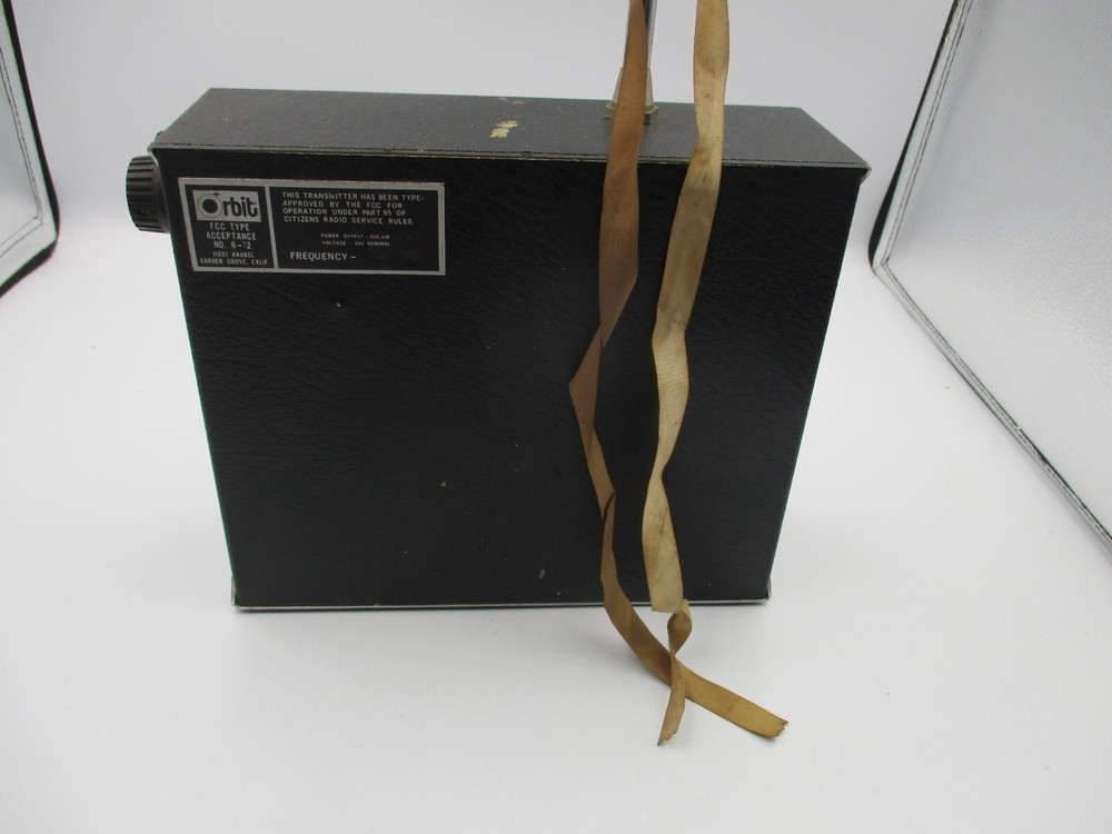 Vintage Orbit No. 4-8 R/C Airplane Transmitter