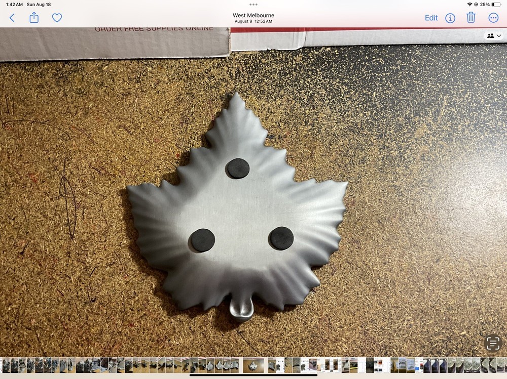 Metal Leaf Trinket