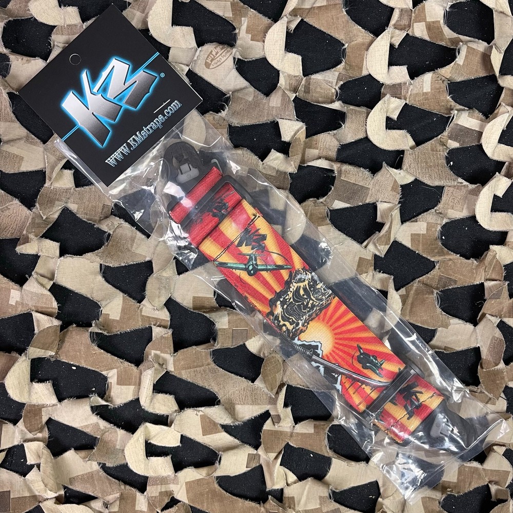 NEW KM Paintball Push Unite Goggle Strap - Kamikaze