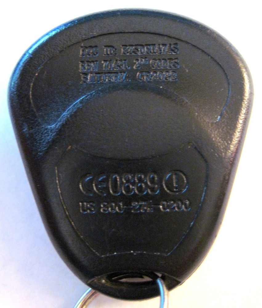 AVITAL 7143L 4-Button Replacement Remote ce0889 2(66) CODES Transmitter starter