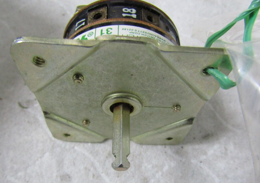 ✌ NEW ELECTROSWITCH 75201B ROTARY SWITCH