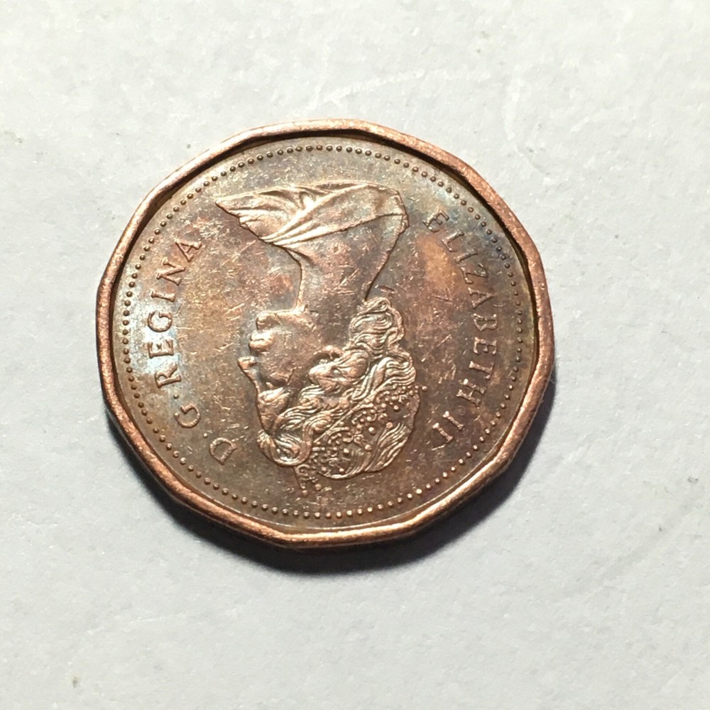 1986 Canada One Cent Coin