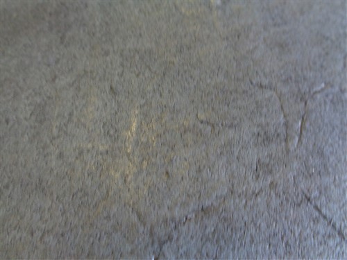 LEATHER HIDE BLACK TEXTURED 104 1/4" X 46"
