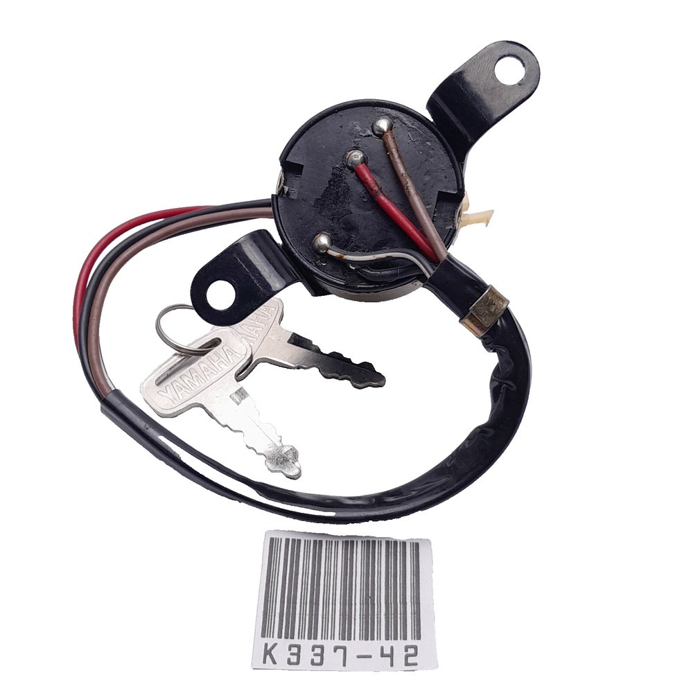 Yamaha 100 RX RX100 RX125 Ignition Switch NOS #2