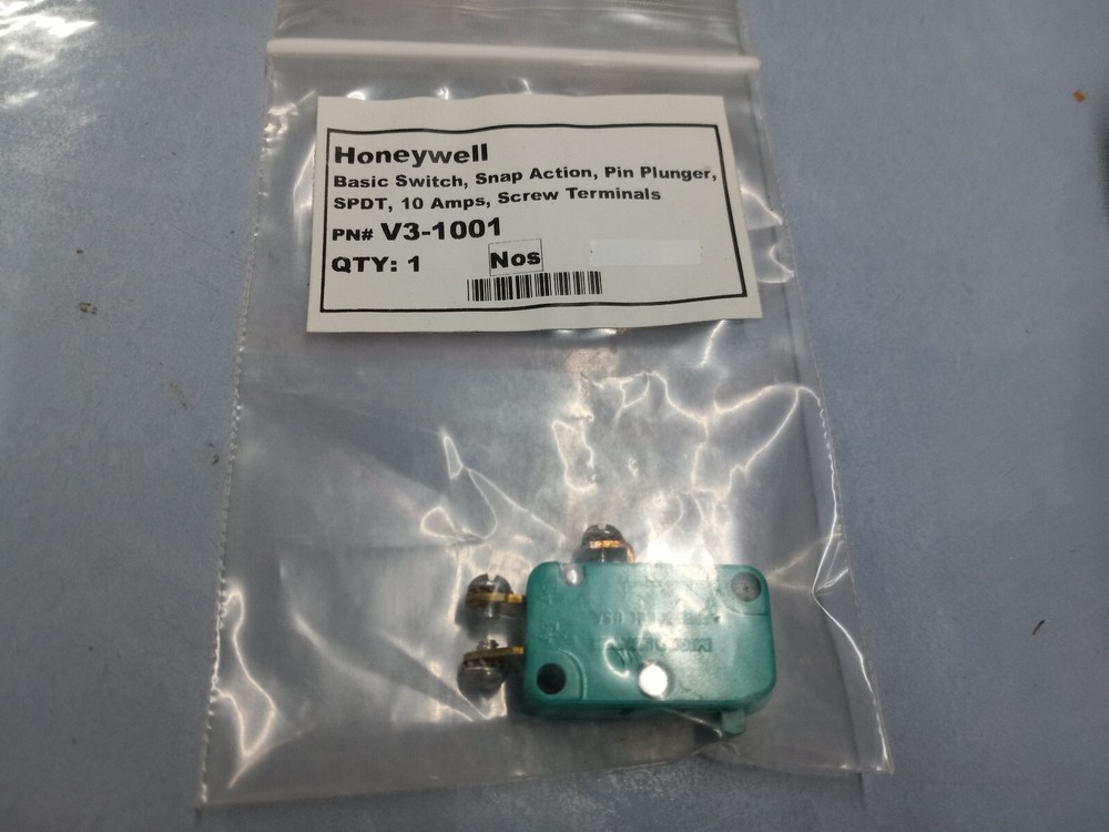 HONEYWELL P/N V3-1001 SWITCH