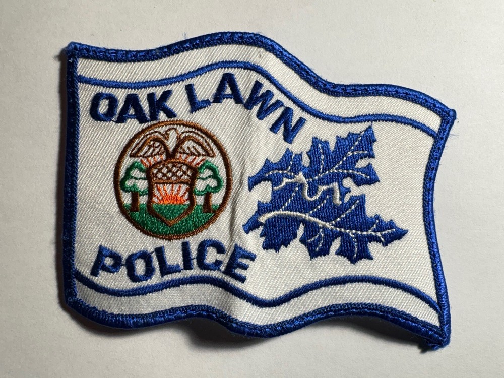 Oak Lawn Illinois Police Patch