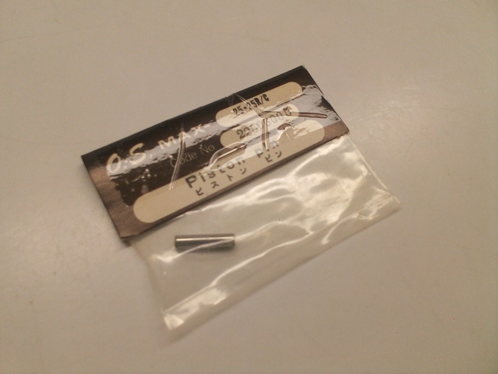 O.S. Max 25 RC Engine Piston Pin RC Engine