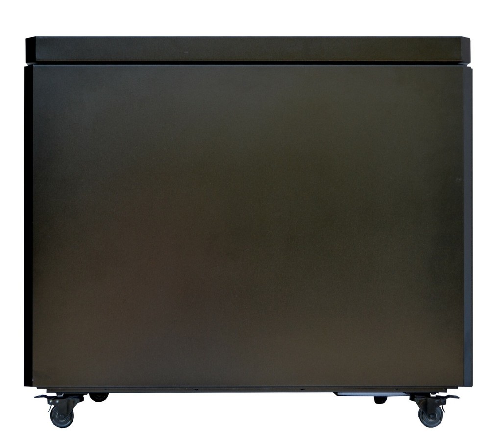 Sysracks 12U 35" Depth Soundproof Acoustic Server Rack Cabinet with Cooling