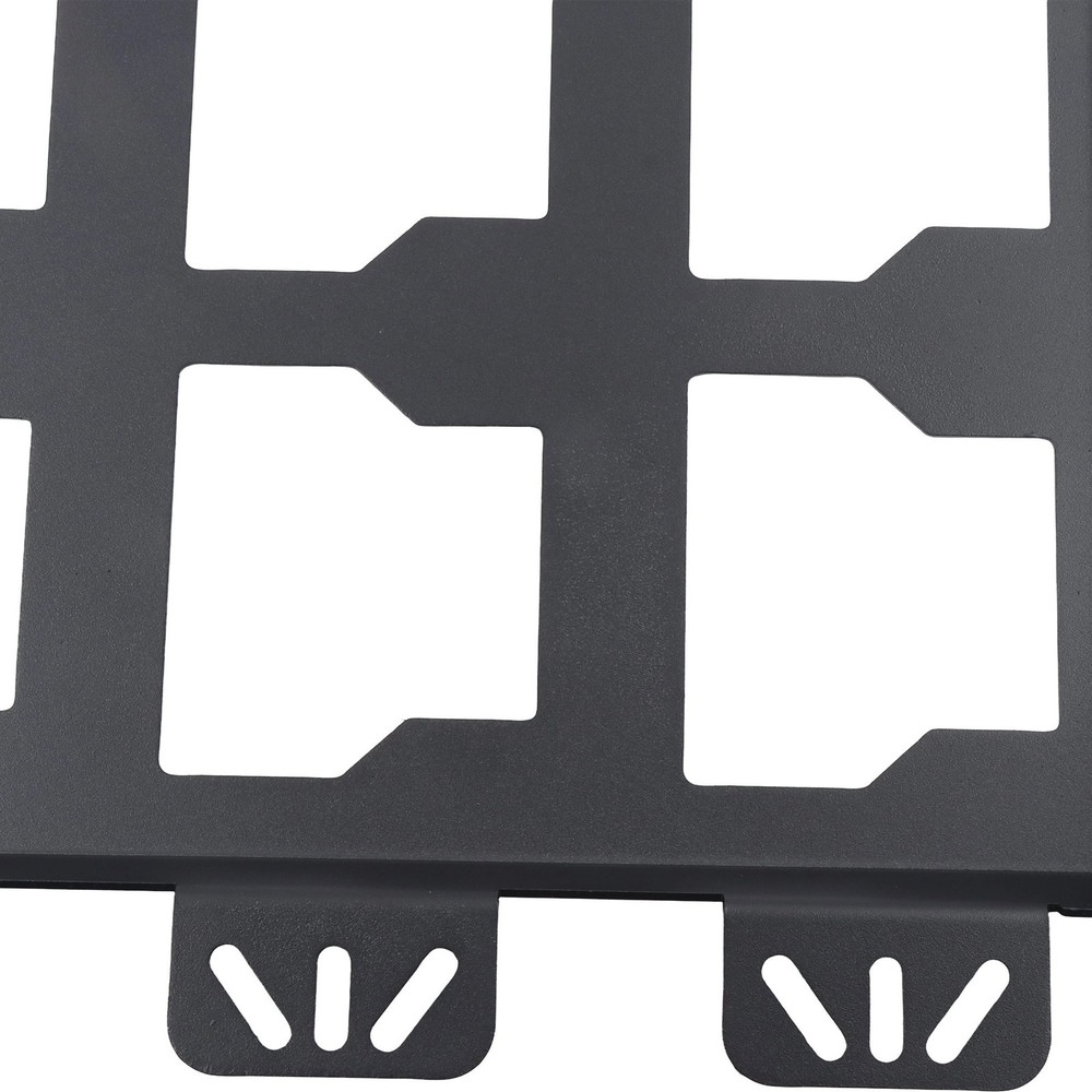 2 Pcs Tool Box Mounting Plate 100Lbs Half Package All-Steel Tool Storage System