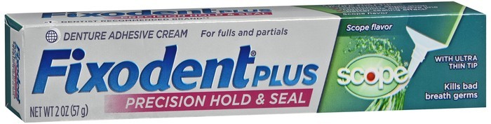FIXODENT CREAM+SCOPE 2OZ