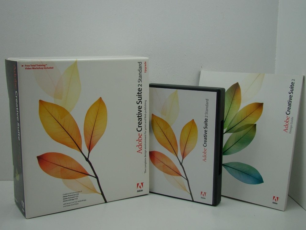 Adobe Creative Suite 2 Standard Upgrade Macintosh