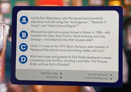 Rock - Trivia Game