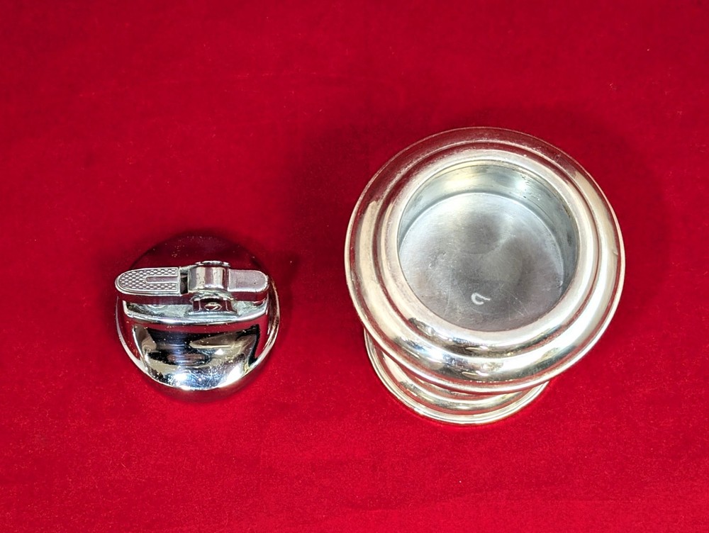 Empire Sterling Silver Lighter 3.6 Tall X 2.4'' Wide